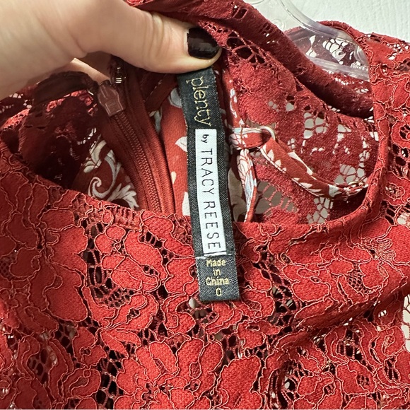 Plenty by Tracy Reese Lace Pleated Dress - Picture 7 of 9